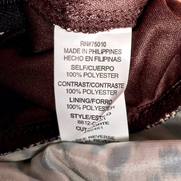 City Triangles Leopard Lace Dress - Picture 6 of 7